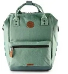 Cabaia Adventurer Essentials Medium Daypack 41 cm Laptopfach gr&uuml;n