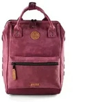 Cabaia Adventurer Nubuck Medium Daypack 38 cm Laptopfach lila