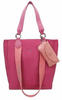 Fritzi aus Preußen Izzy02 Canvas Shopper Tasche 32 cm pink