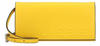 Liebeskind Paper Bag Clutch Geldbörse Leder 21 cm lemon