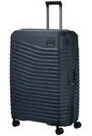 Samsonite Intuo 4 Rollen Trolley XL 81 cm mit Dehnfalte blau