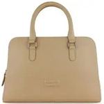 bugatti Elsa Handtasche Leder 32 cm gelb