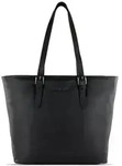 bugatti Bella Shopper Tasche Leder 47 cm Laptopfach schwarz
