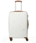 Travelite Bali 4 Rollen Trolley 67 cm weiss