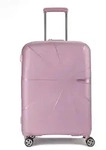 American Tourister Starvibe 4 Rollen Trolley 67 cm mit Dehnfalte lila