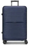 Stratic Shine 4 Rollen Trolley 76 cm blau