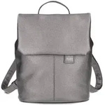 Zwei Mademoiselle.M City Rucksack 29 cm grau