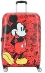 American Tourister Wavebreaker Disney 4 Rollen Trolley 77 cm rot