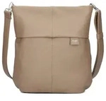 Zwei Mademoiselle.M Schultertasche 31 cm braun
