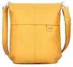 Zwei Mademoiselle.M Schultertasche 31 cm beige