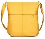 Zwei Mademoiselle.M Umh&auml;ngetasche 35 cm beige
