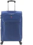 Gladiator 2000 4 Rollen Trolley 68 cm mit Dehnfalte blau