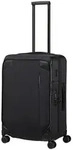 Samsonite Splendix 4 Rollen Trolley 66 cm mit Dehnfalte schwarz