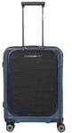 Travelite Mooby 4 Rollen Kabinentrolley 55 cm Laptopfach blau