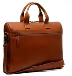 The Chesterfield Brand Levanto Aktentasche Leder 40 cm Laptopfach braun