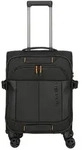 Travelite Briize 4 Rollen Kabinentrolley S 55 cm schwarz