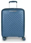 Gabol Queens 4 Rollen Kabinentrolley S 54 cm mit Dehnfalte blau