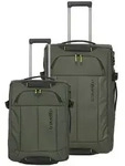 Travelite Briize 2-Rollen Reisetaschenset 2 tlg. oliv