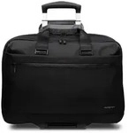 Hedgren Next Card 2 Rollen Businesstrolley RFID Schutz 35 cm schwarz