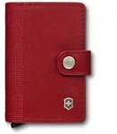 Victorinox Altius Secrid Kreditkartenetui RFID Schutz Leder 10 cm rot