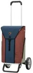 Andersen Shopper Alu Star Shopper Oli.P 2.0 Einkaufstrolley 59 cm blau