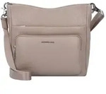 Mandarina Duck Mellow Leather Umh&auml;ngetasche Leder 30 cm braun