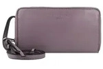 Liebeskind Hera Clutch Geldb&ouml;rse Leder 20 cm lila