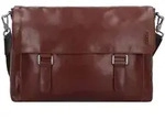 Picard Buddy Aktentasche Leder 40 cm Laptopfach braun