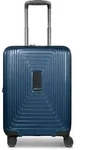 Redolz Essentials 14 4 Rollen Kabinentrolley 55 cm mit Dehnfalte blau