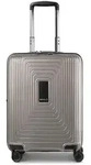 Redolz Essentials 14 4 Rollen Kabinentrolley 55 cm mit Dehnfalte grau