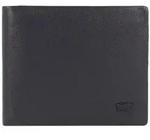 Braun B&uuml;ffel Hannes Geldb&ouml;rse RFID Schutz Leder 11.5 cm blau
