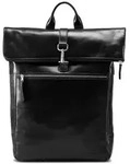 Jost Skagen Business-Rucksack Leder 44 cm Laptopfach schwarz