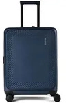 American Tourister Dashpop 4 Rollen Kabinentrolley 55 cm mit Dehnfalte blau
