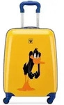 Roncato Looney Tunes 4 Rollen Kindertrolley 50 cm gelb