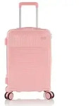 Heys Pastel 4 Rollen Kabinentrolley S 53 cm mit Dehnfalte rosa