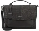 Burkely Cool Colbie Umh&auml;ngetasche Leder 25 cm schwarz