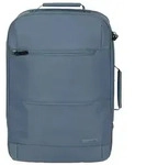 Travelite Workfloow Daypack 46 cm Laptopfach grau