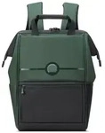 Delsey Paris Turenne Soft Daypack RFID Schutz 39 cm Laptopfach gr&uuml;n