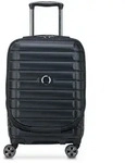 Delsey Paris Shadow 5.0 4 Rollen Kabinentrolley 55 cm Laptopfach mit Dehnfalte 