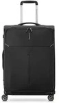 Roncato Ironik 2.0 4 Rollen Trolley 65 cm mit Dehnfalte schwarz