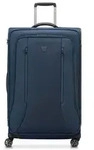 Roncato City 3.0 4 Rollen Trolley L 77 cm mit Dehnfalte blau
