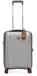 Roncato E-Lite 4 Rollen Kabinentrolley 55 cm silberfarben