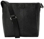 Voi Hirsch Beatrix Umh&auml;ngetasche Leder 22 cm schwarz
