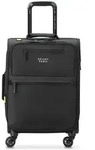 Delsey Paris Maubert 2.0 4 Rollen Kabinentrolley 55 cm mit Dehnfalte schwarz