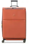 Delsey Paris Turenne Soft 4 Rollen Trolley 83 cm mit Dehnfalte orange