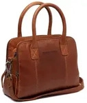 The Chesterfield Brand Ezra Schultertasche Leder 25 cm braun