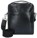 Picard Buddy Umh&auml;ngetasche Leder 22 cm schwarz