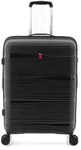 Gladiator 0800 4 Rollen Trolley 65 cm mit Dehnfalte schwarz