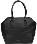 Liebeskind Kayla Schultertasche Leder 29 cm schwarz