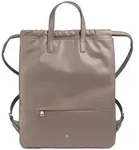DuDu Ellesmere City Rucksack Leder 44 cm grau